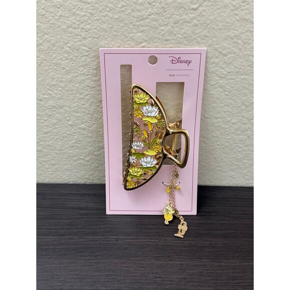 Disney Accessories - Disney The Princess and the Frog Tiana Ray Golden Claw Hair Clip